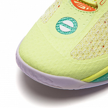 ABAV031-2 Кроссовки баскетбольные Speed 11 Low желтый